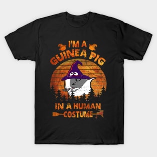 Guinea Pig Halloween Costumes (37) T-Shirt